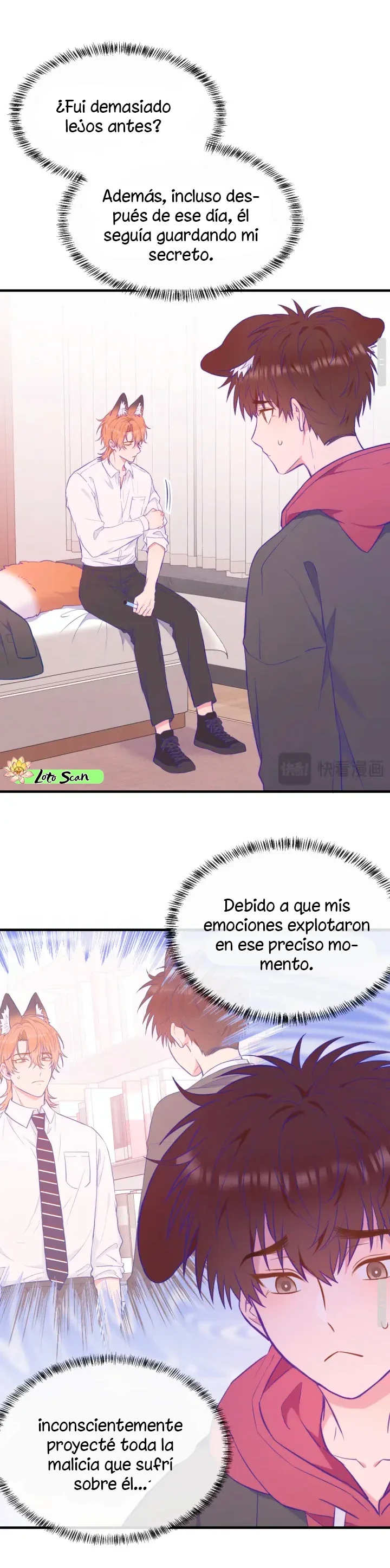 el cachorro mentiroso será devorado Capitulo 14 página 12