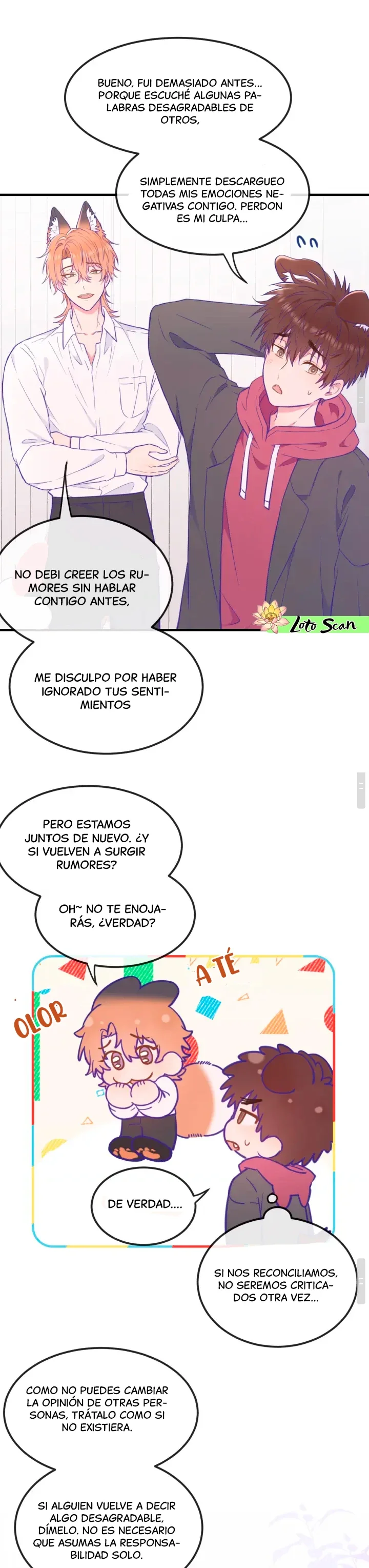 el cachorro mentiroso será devorado Capitulo 14 página 15