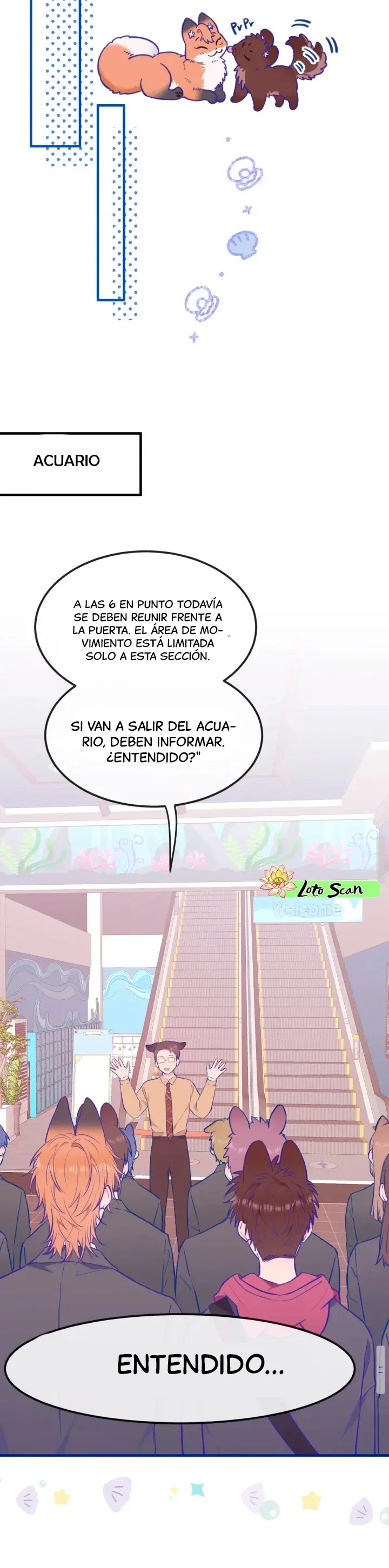 el cachorro mentiroso será devorado Capitulo 14 página 18