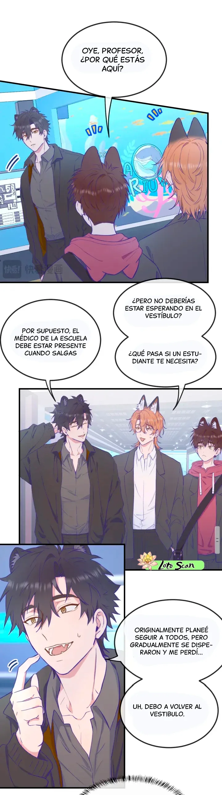 el cachorro mentiroso será devorado Capitulo 14 página 21