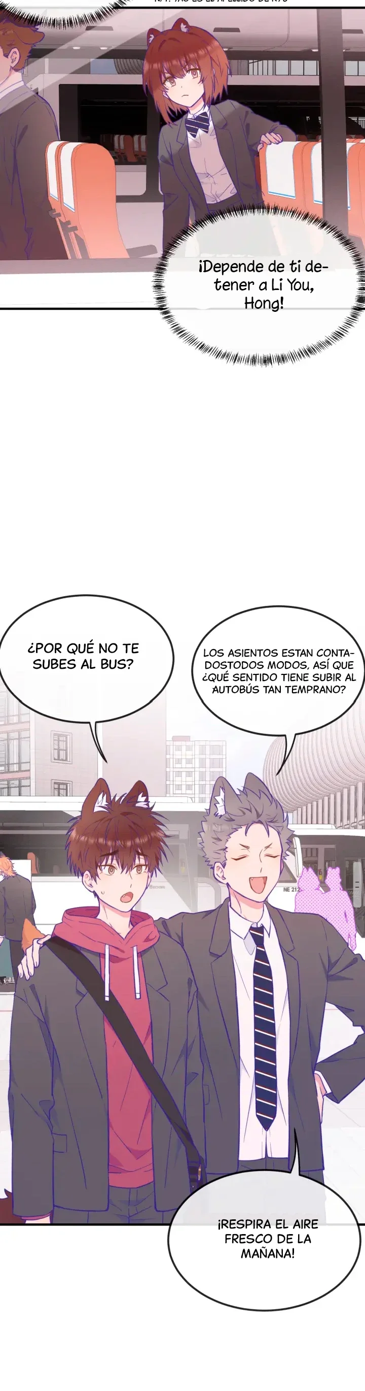 el cachorro mentiroso será devorado Capitulo 14 página 5