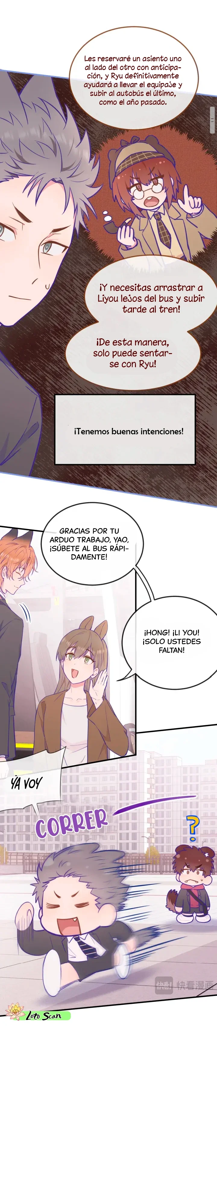 el cachorro mentiroso será devorado Capitulo 14 página 6