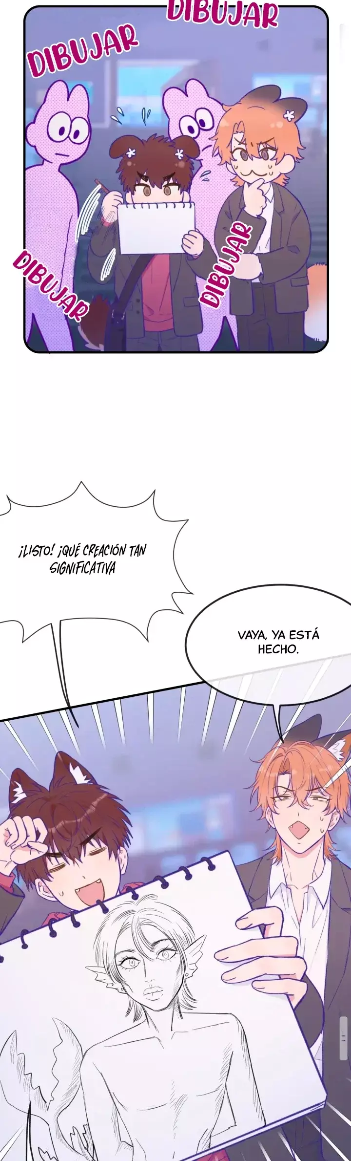 el cachorro mentiroso será devorado Capitulo 15: tomame de la mano página 10