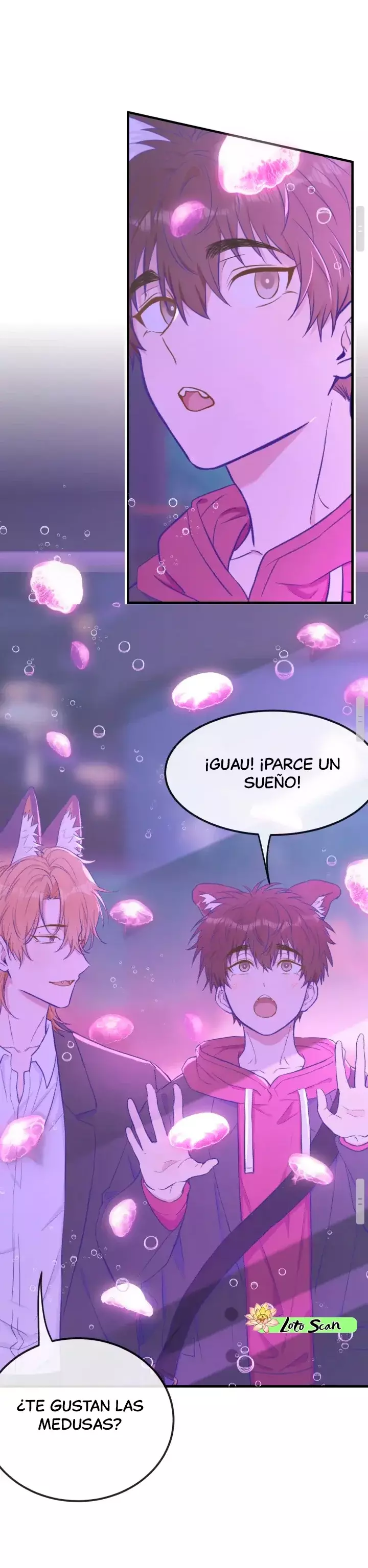 el cachorro mentiroso será devorado Capitulo 15: tomame de la mano página 18