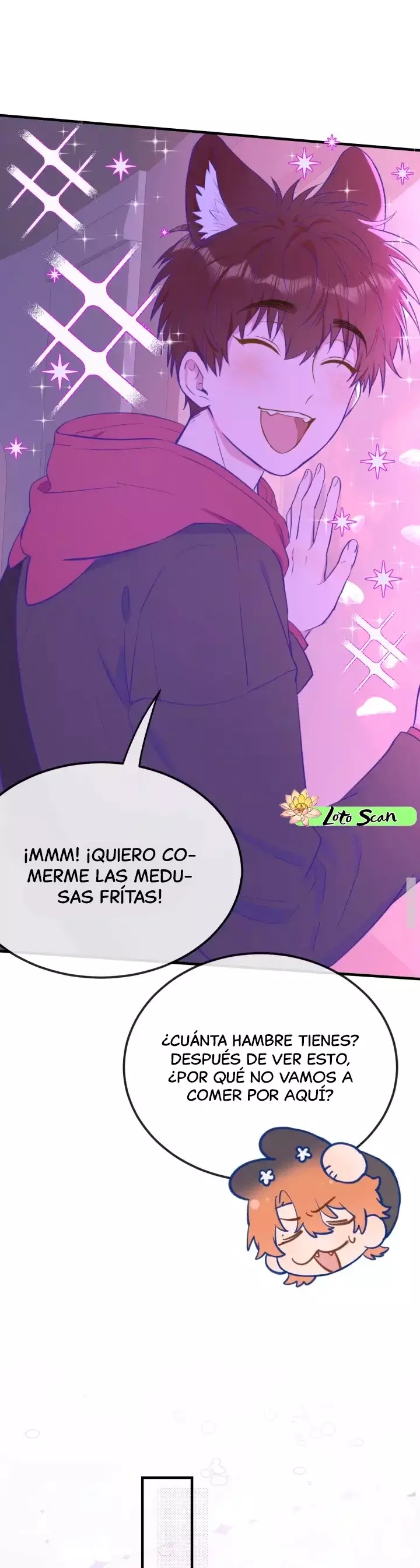 el cachorro mentiroso será devorado Capitulo 15: tomame de la mano página 19