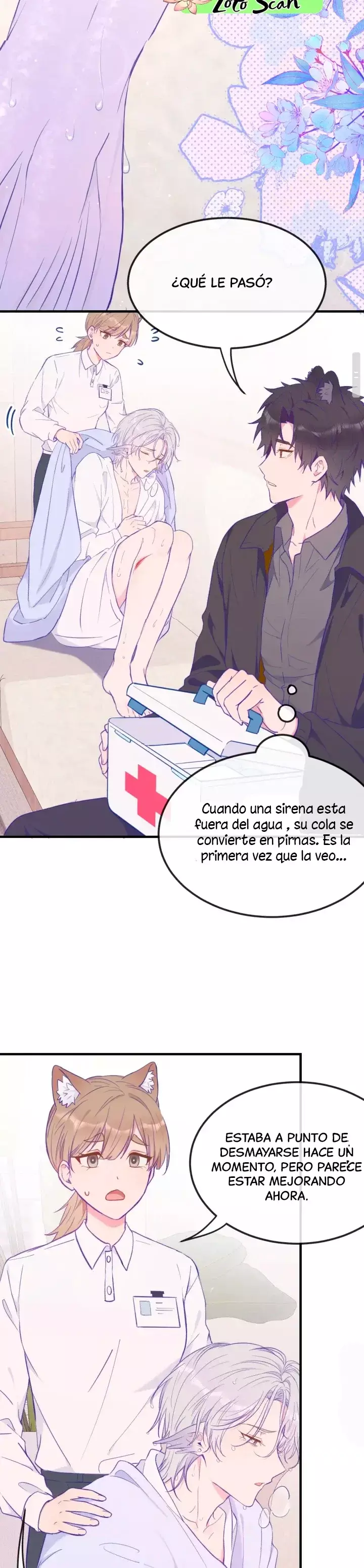 el cachorro mentiroso será devorado Capitulo 15: tomame de la mano página 25