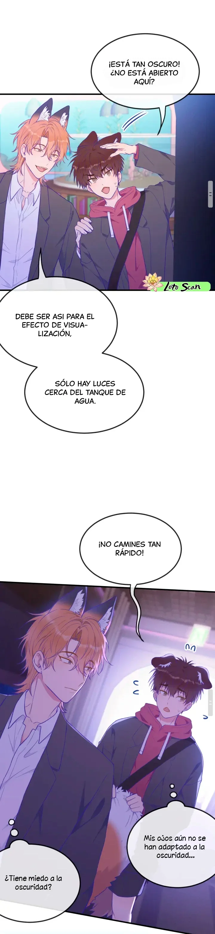 el cachorro mentiroso será devorado Capitulo 15 página 15