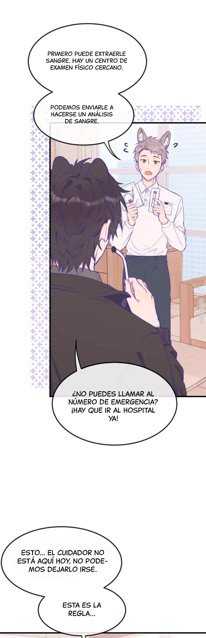 el cachorro mentiroso será devorado Capitulo 15 página 27