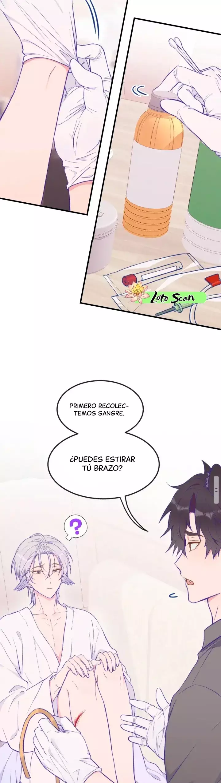el cachorro mentiroso será devorado Capitulo 16: Me esta seduciendo página 2