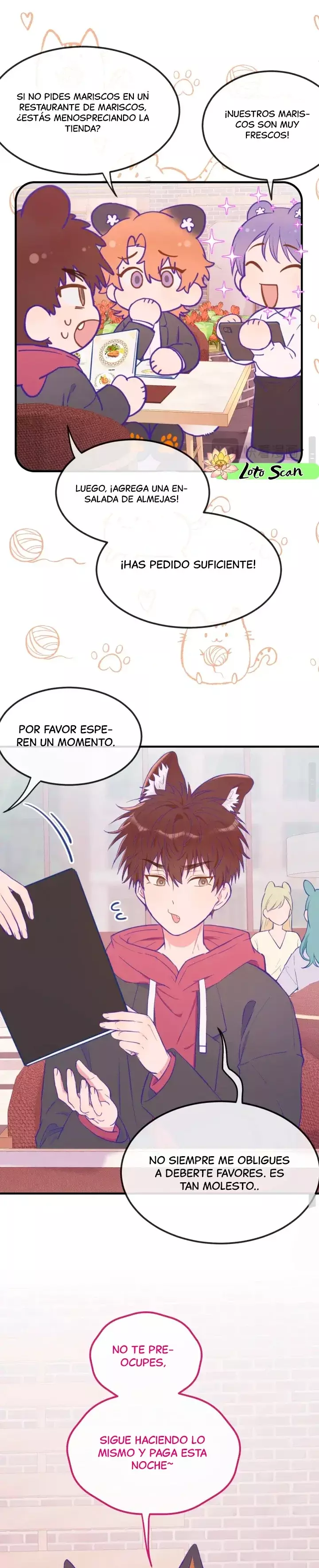 el cachorro mentiroso será devorado Capitulo 16: Me esta seduciendo página 21