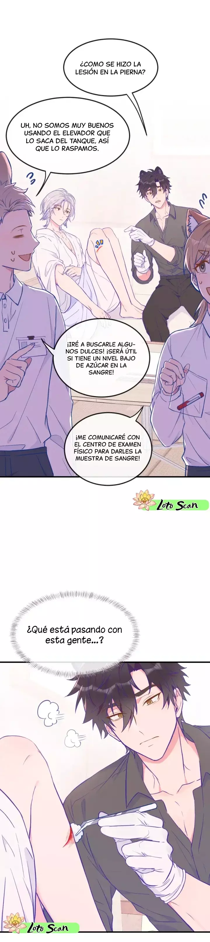 el cachorro mentiroso será devorado Capitulo 16: Me esta seduciendo página 5