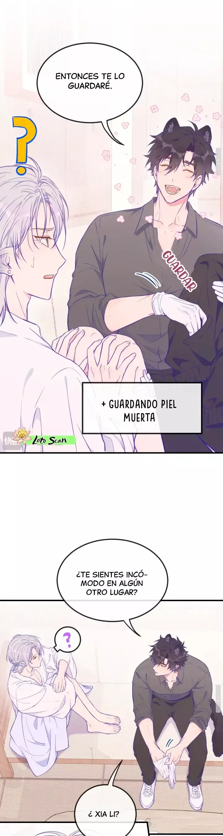 el cachorro mentiroso será devorado Capitulo 16: Me esta seduciendo página 9