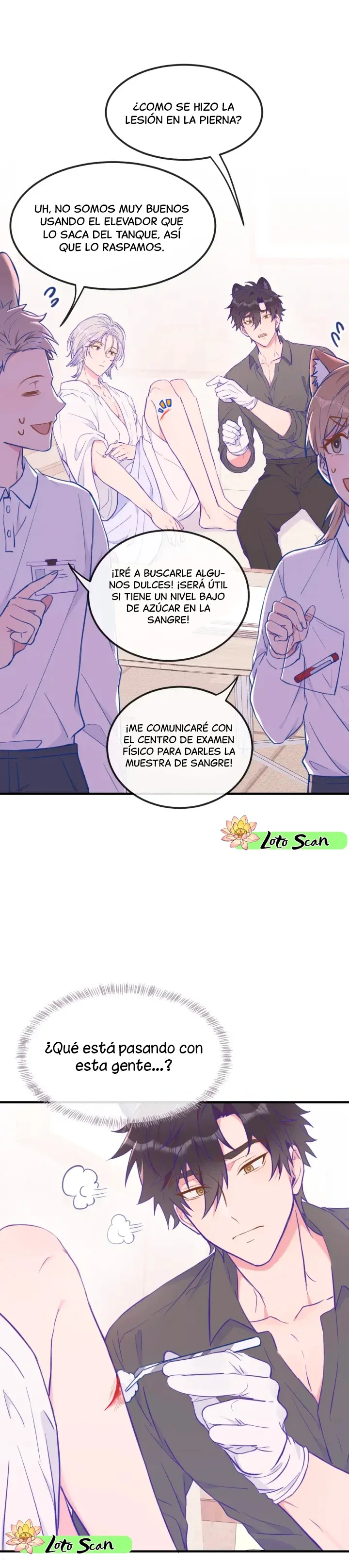 el cachorro mentiroso será devorado Capitulo 16 página 5