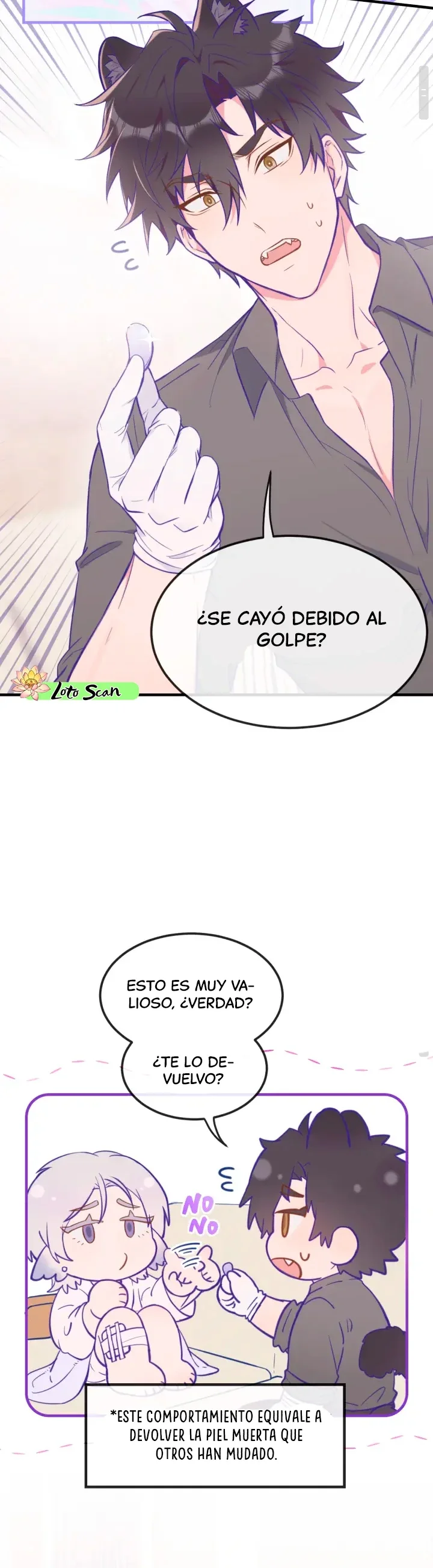 el cachorro mentiroso será devorado Capitulo 16 página 8