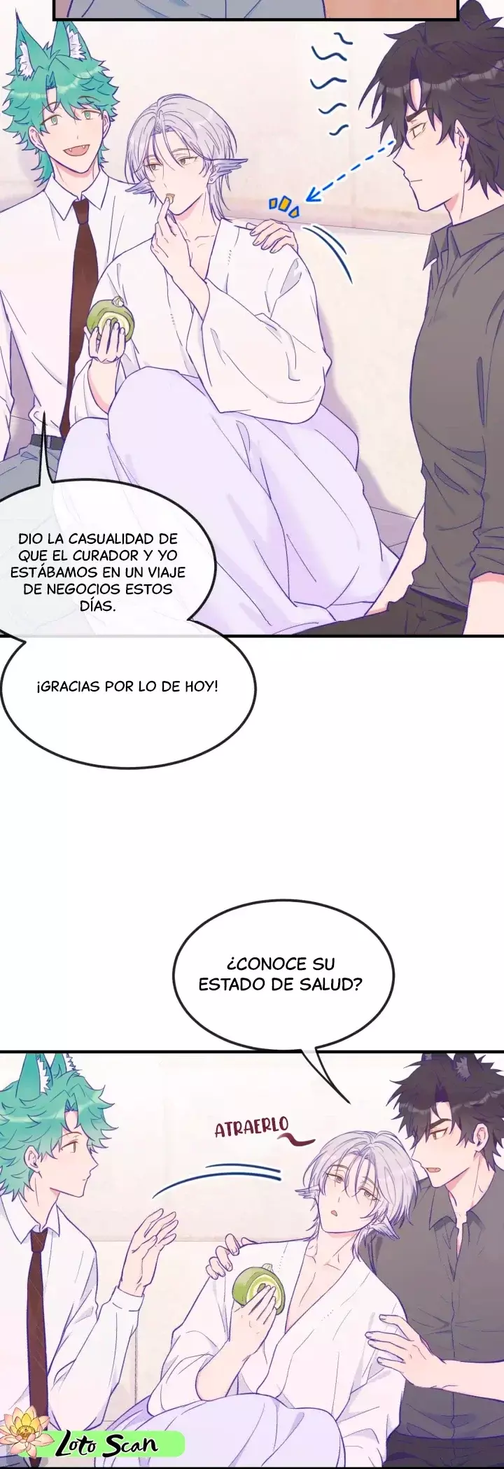el cachorro mentiroso será devorado Capitulo 17: quiere probar? página 10