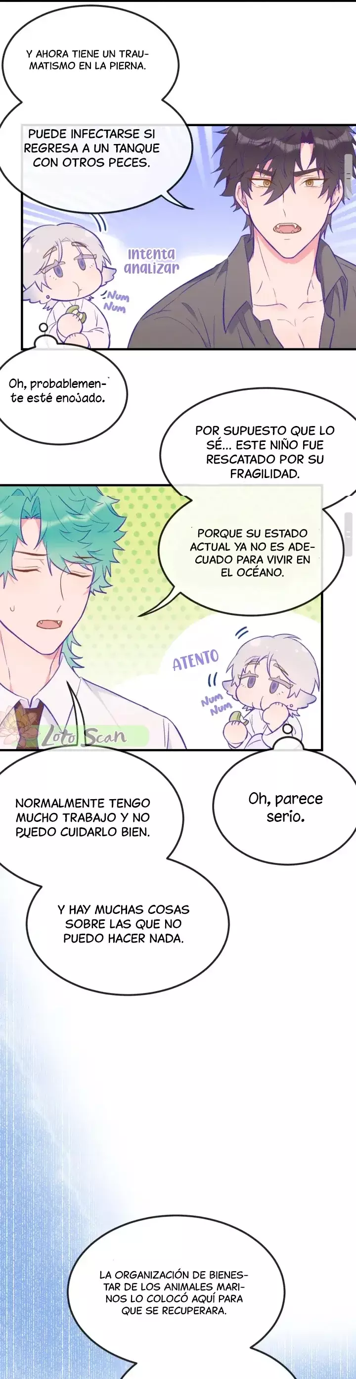 el cachorro mentiroso será devorado Capitulo 17: quiere probar? página 11