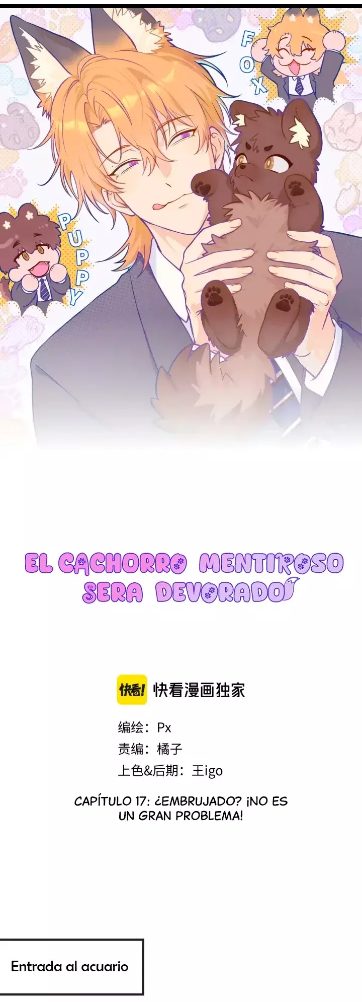 el cachorro mentiroso será devorado Capitulo 17: quiere probar? página 2