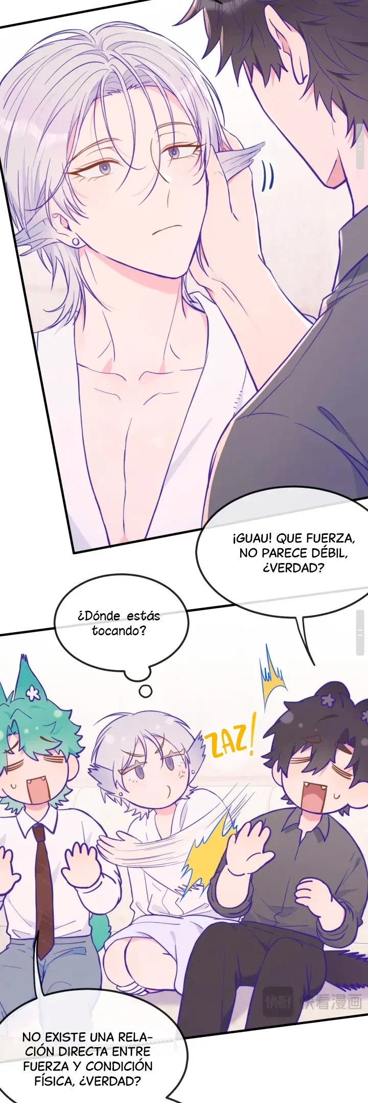 el cachorro mentiroso será devorado Capitulo 17 página 14