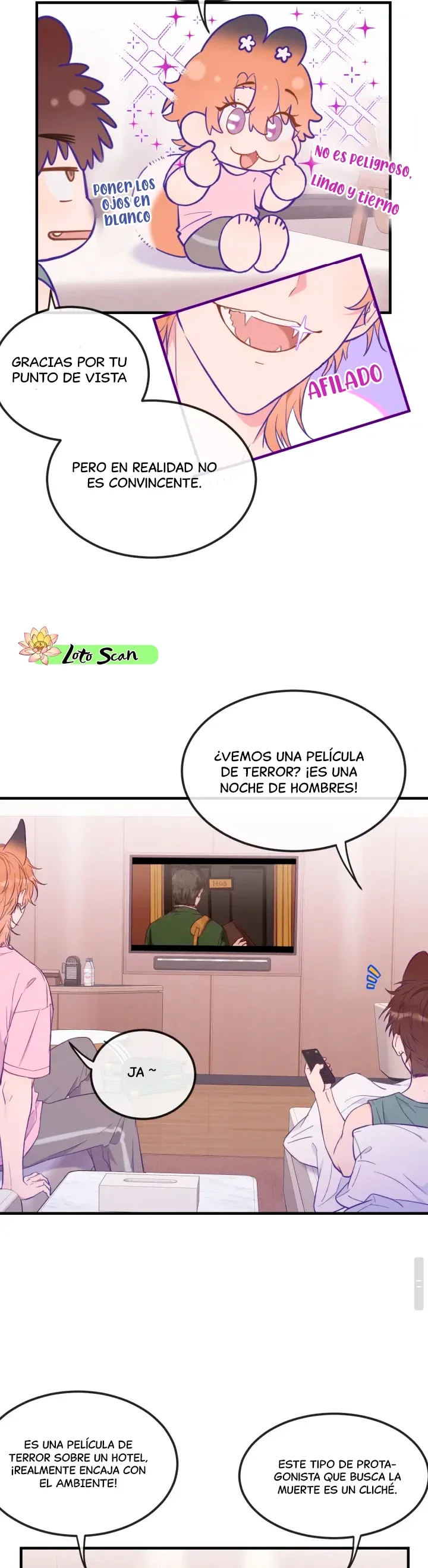 el cachorro mentiroso será devorado Capitulo 17 página 23
