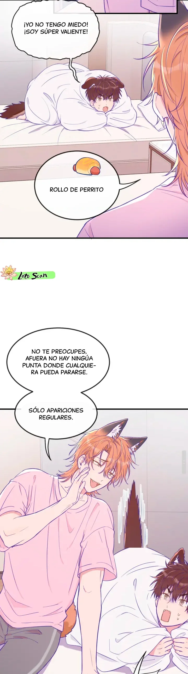 el cachorro mentiroso será devorado Capitulo 17 página 28
