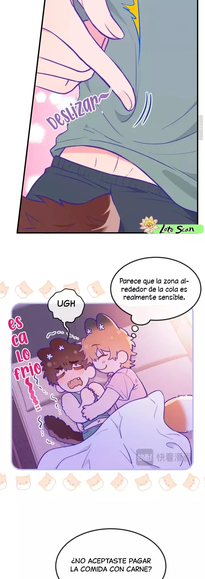 el cachorro mentiroso será devorado Capitulo 18: quieres probar? página 13