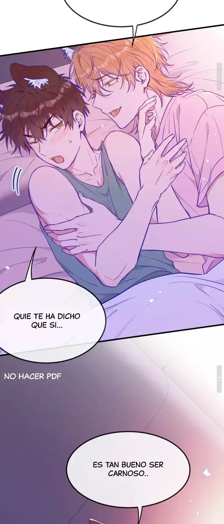 el cachorro mentiroso será devorado Capitulo 18: quieres probar? página 14
