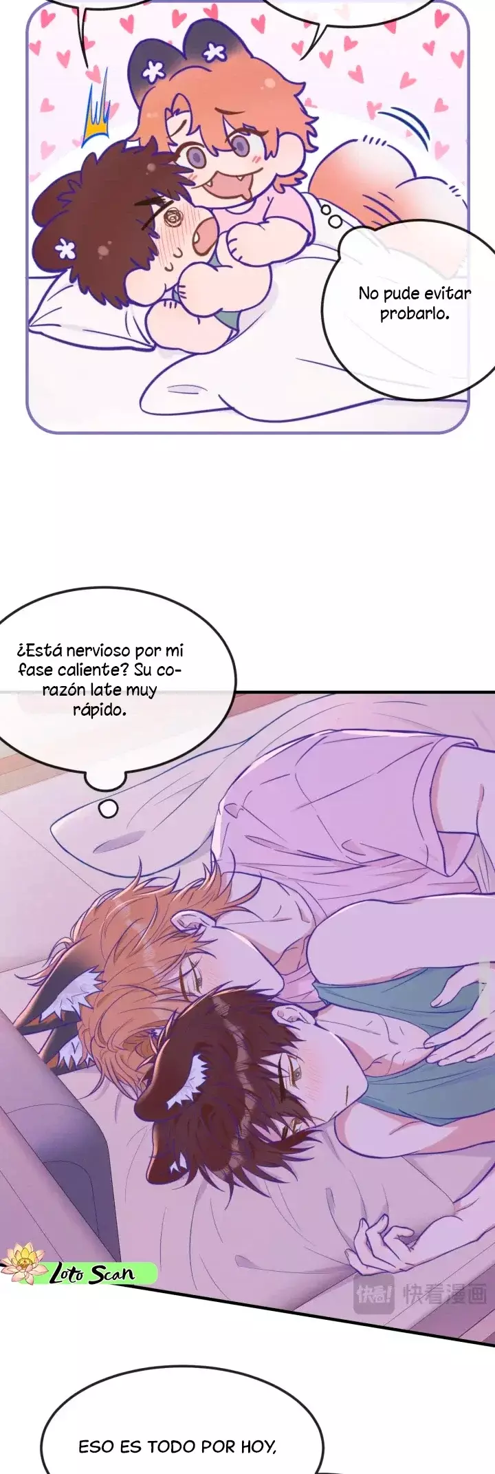 el cachorro mentiroso será devorado Capitulo 18: quieres probar? página 17