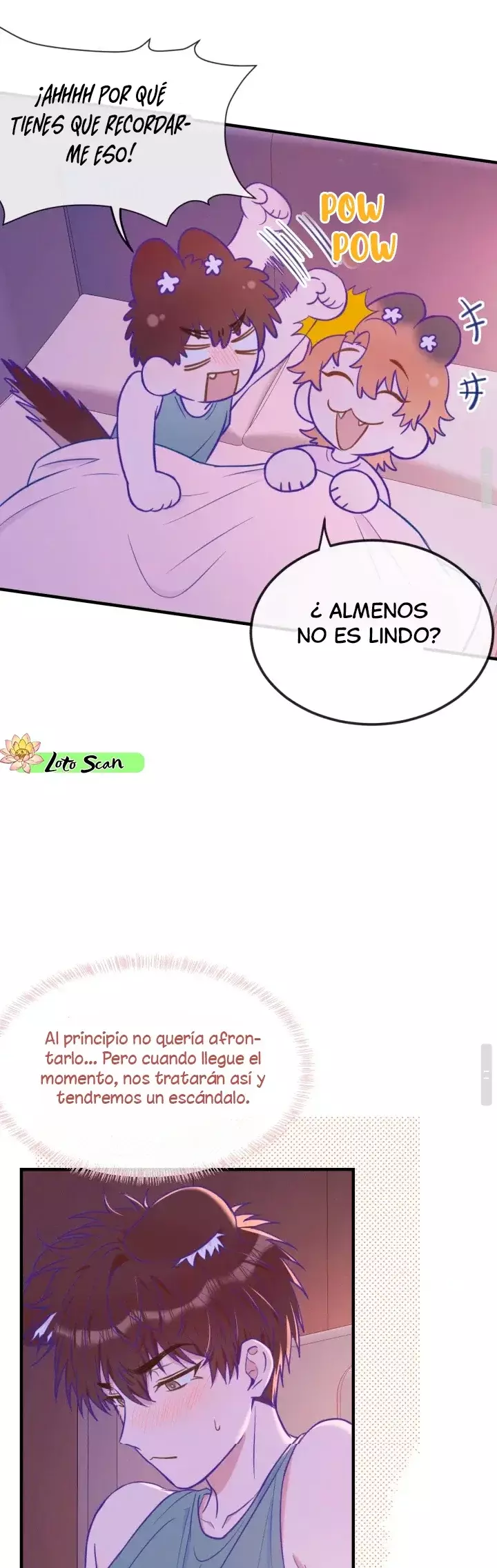 el cachorro mentiroso será devorado Capitulo 18: quieres probar? página 19