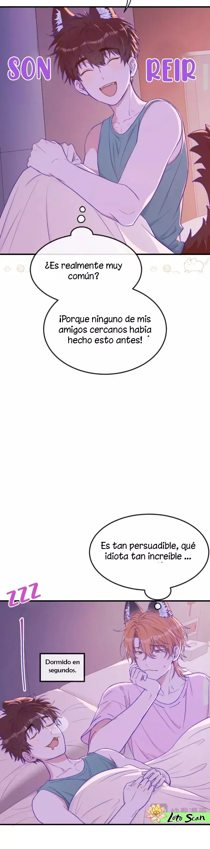 el cachorro mentiroso será devorado Capitulo 18: quieres probar? página 23