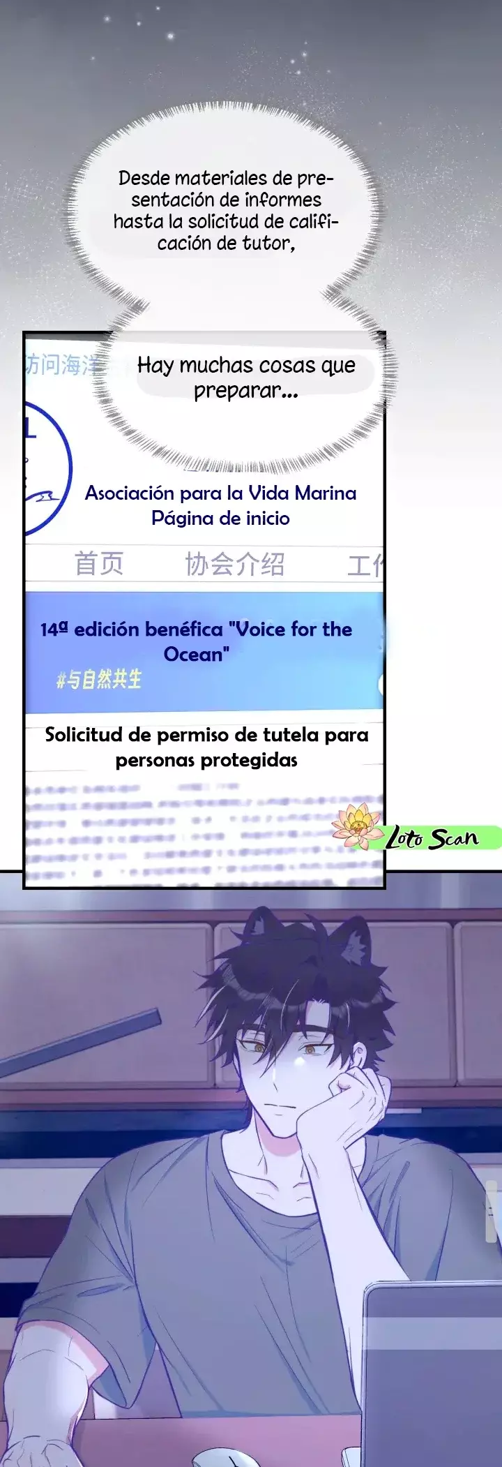 el cachorro mentiroso será devorado Capitulo 18: quieres probar? página 27