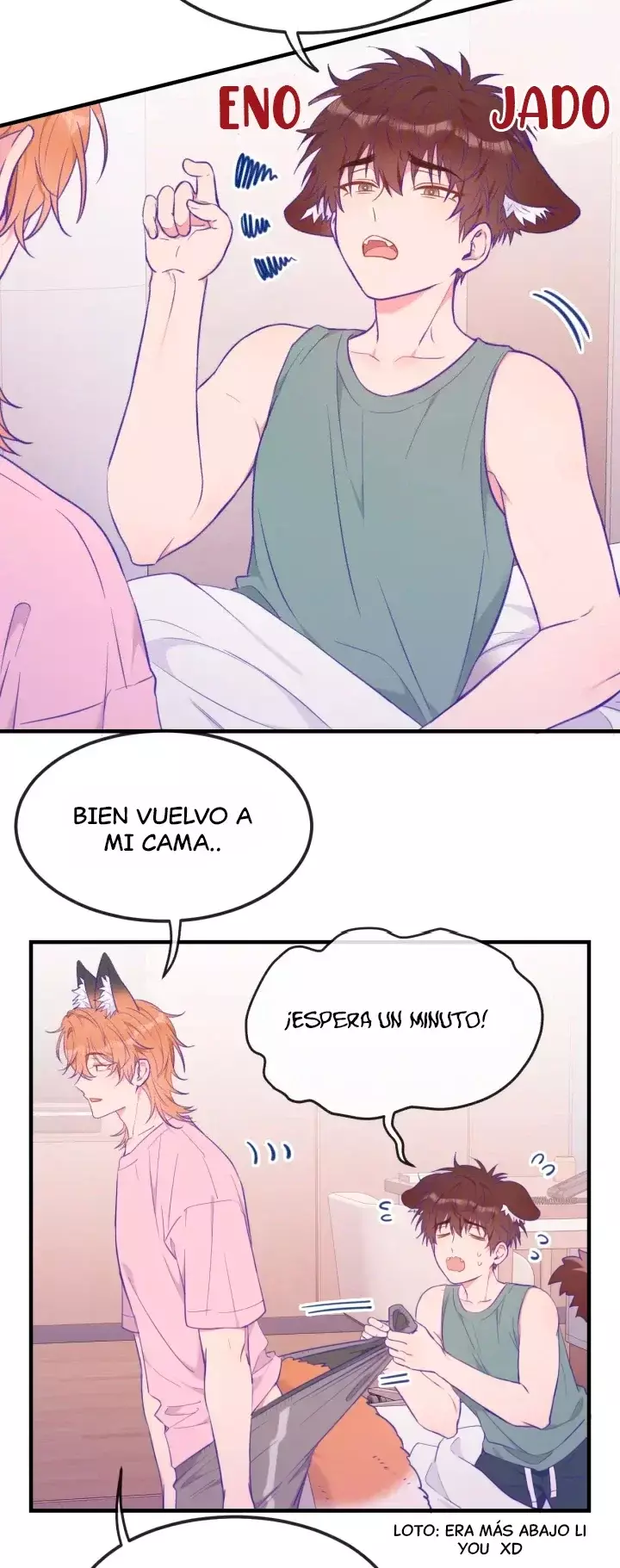 el cachorro mentiroso será devorado Capitulo 18: quieres probar? página 3