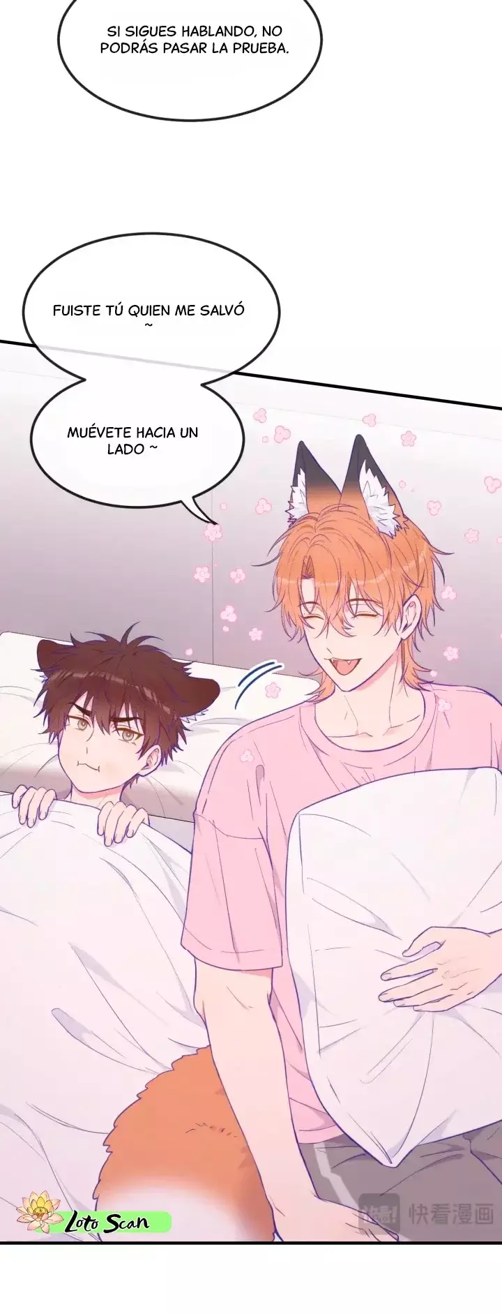 el cachorro mentiroso será devorado Capitulo 18: quieres probar? página 4