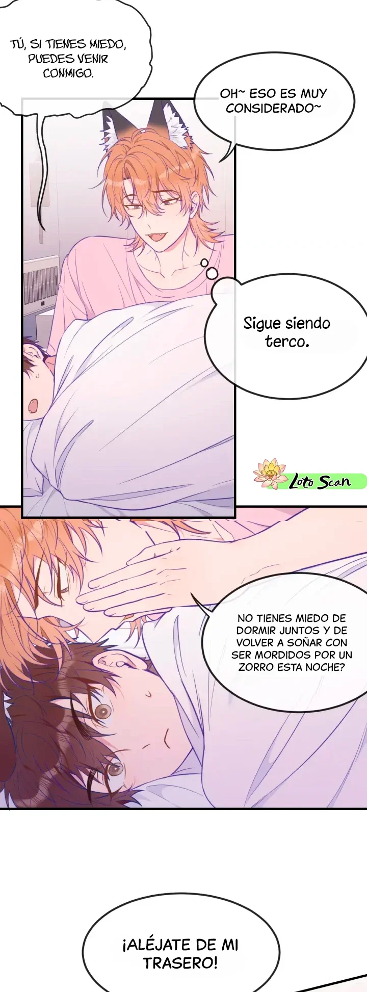 el cachorro mentiroso será devorado Capitulo 18 página 2
