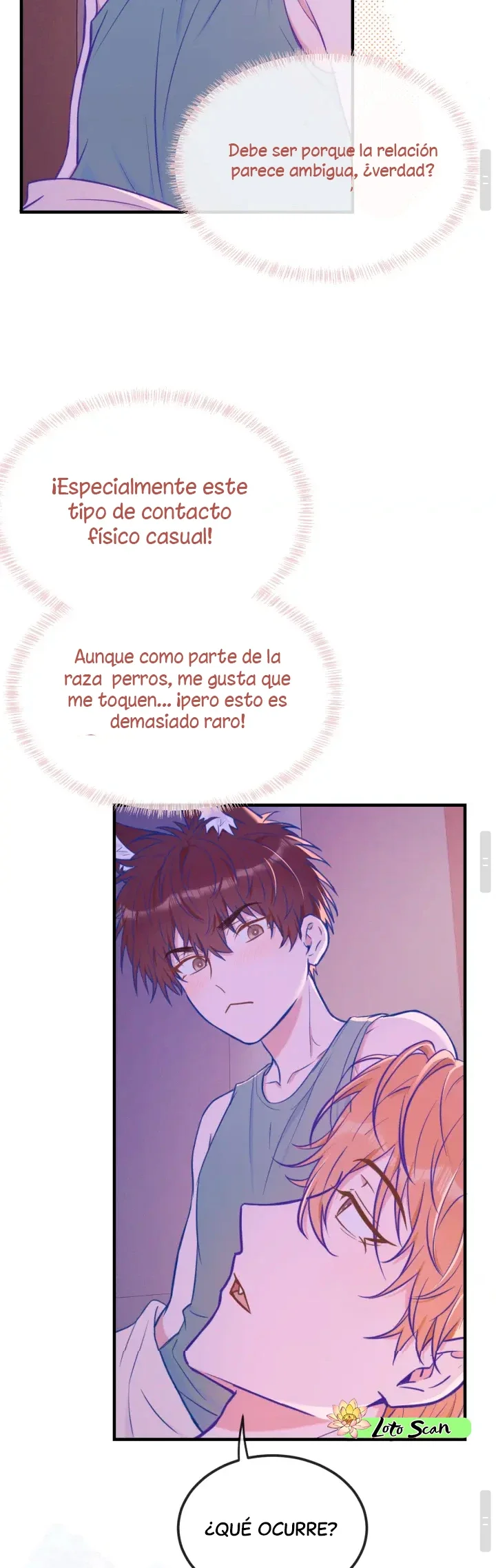 el cachorro mentiroso será devorado Capitulo 18 página 20