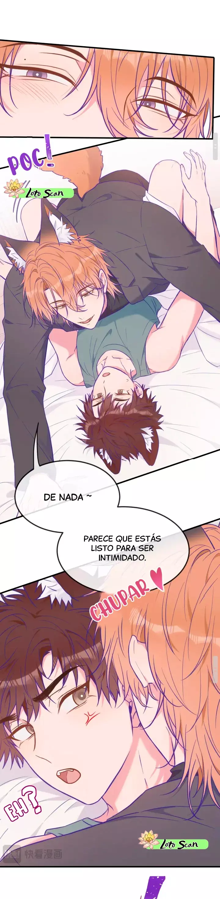 el cachorro mentiroso será devorado Capitulo 19 página 10