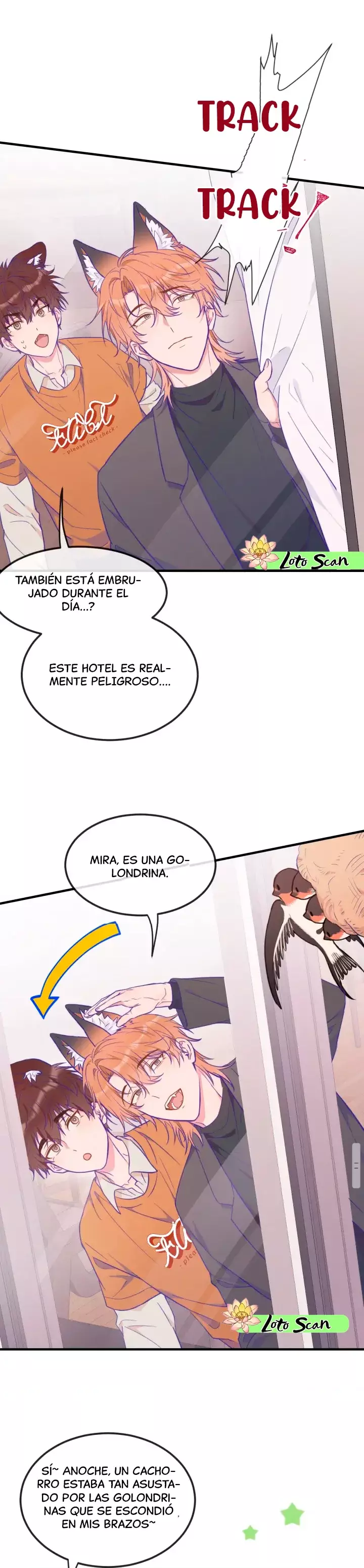el cachorro mentiroso será devorado Capitulo 19 página 12