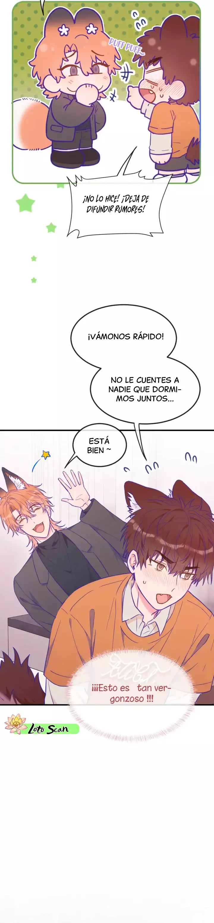 el cachorro mentiroso será devorado Capitulo 19 página 13