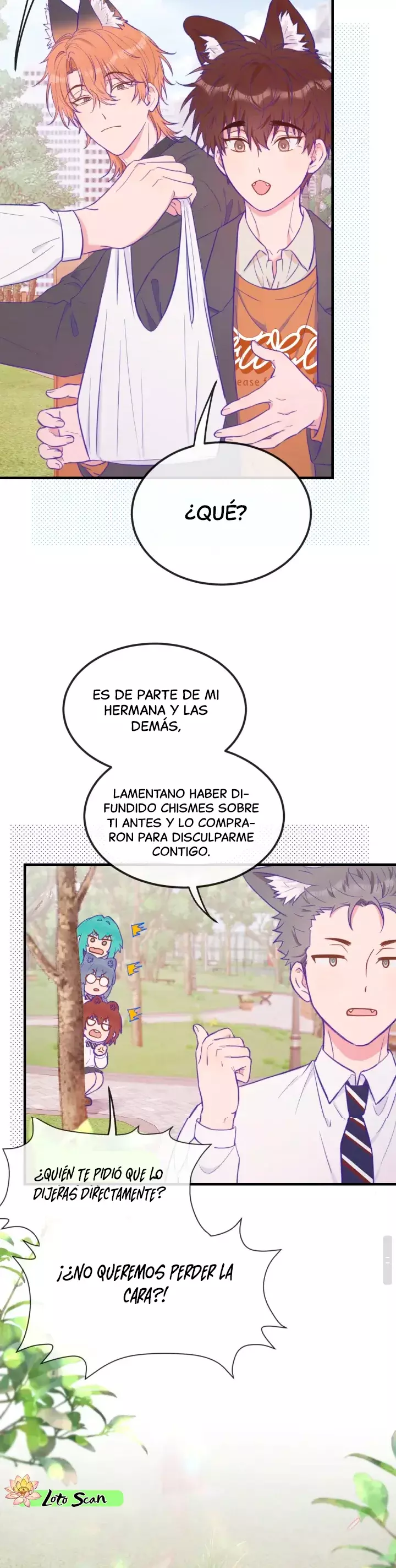 el cachorro mentiroso será devorado Capitulo 19 página 16