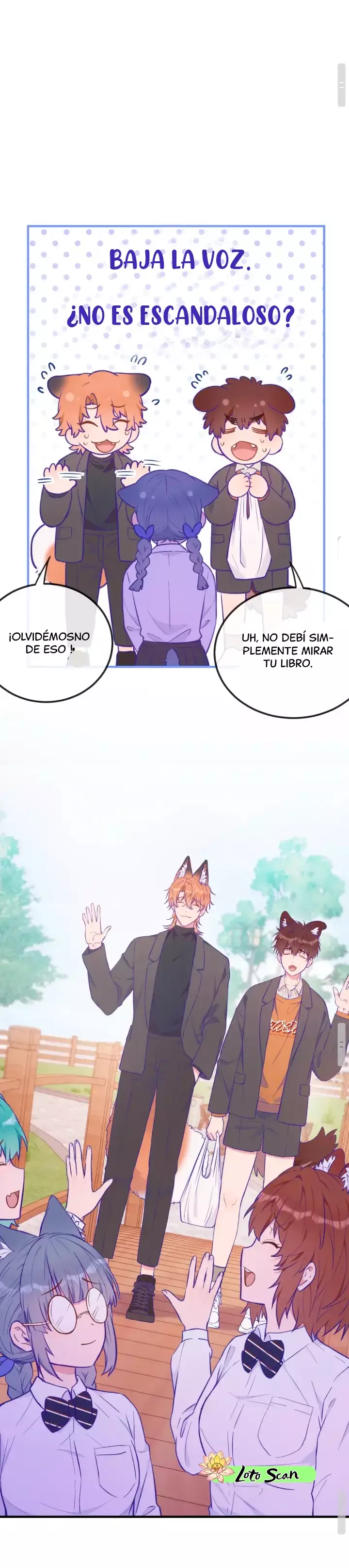 el cachorro mentiroso será devorado Capitulo 19 página 18