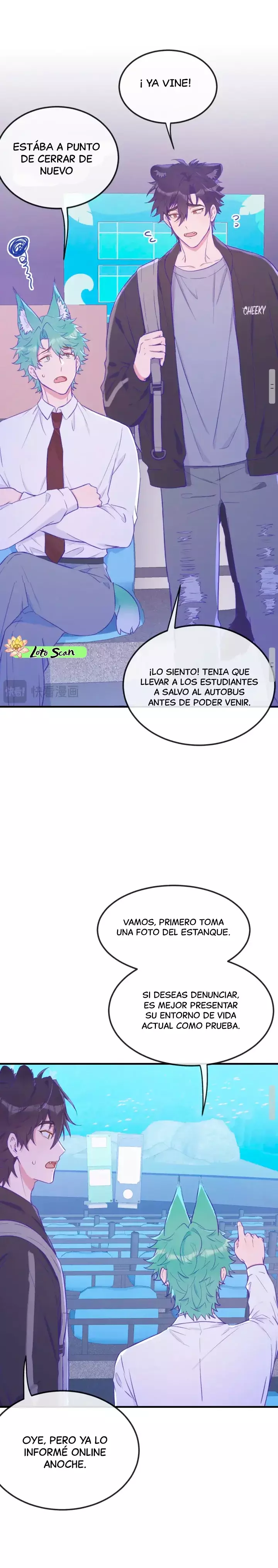 el cachorro mentiroso será devorado Capitulo 19 página 25