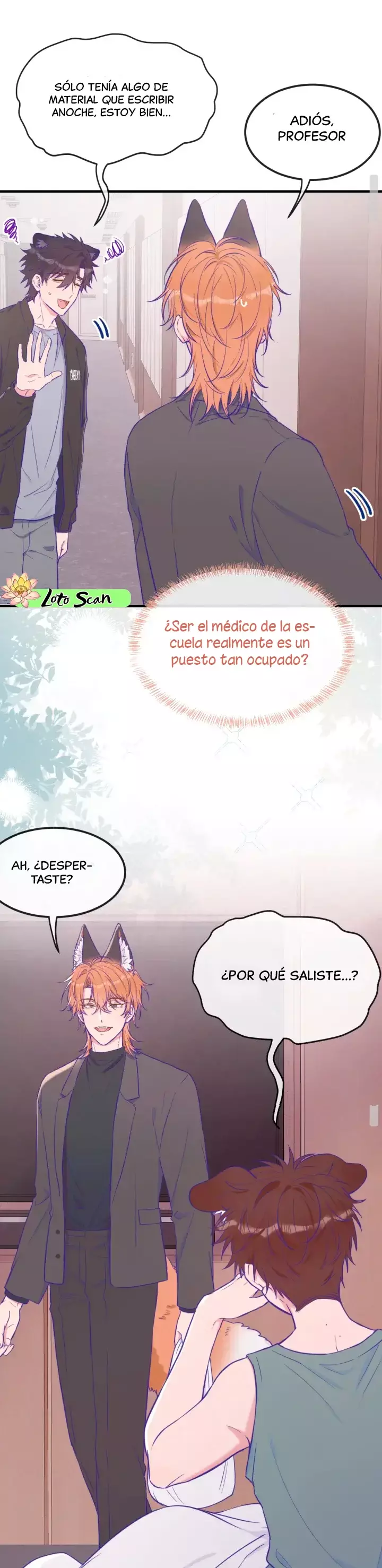 el cachorro mentiroso será devorado Capitulo 19 página 7