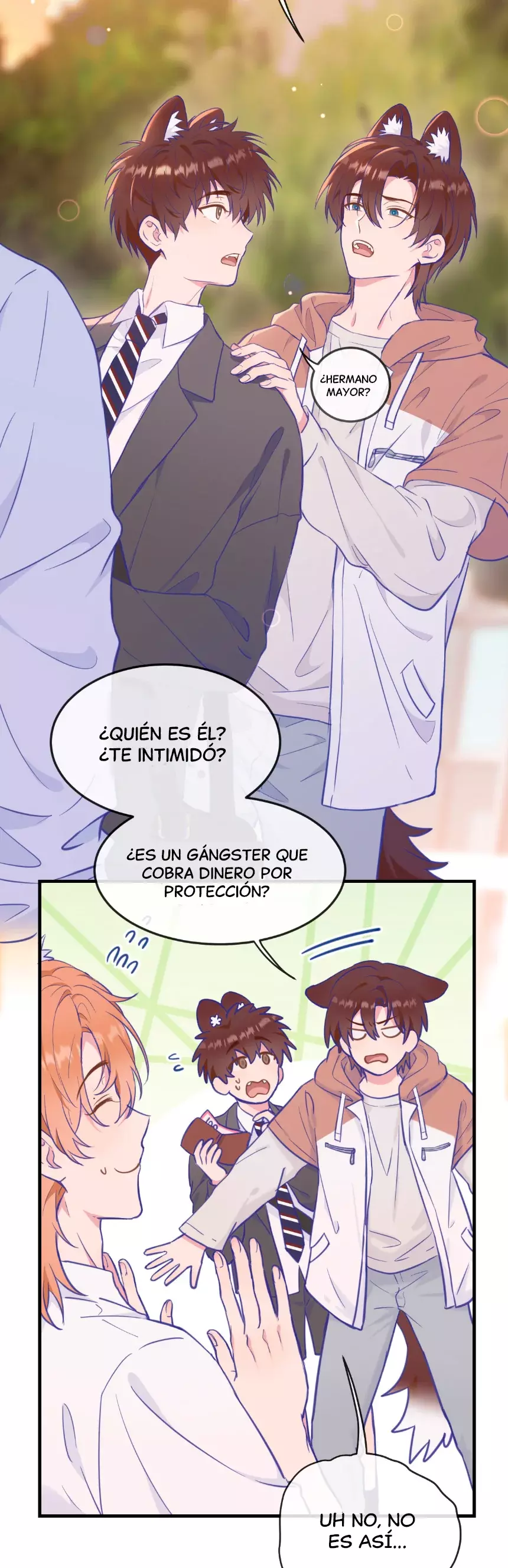 el cachorro mentiroso será devorado Capitulo 2 página 11