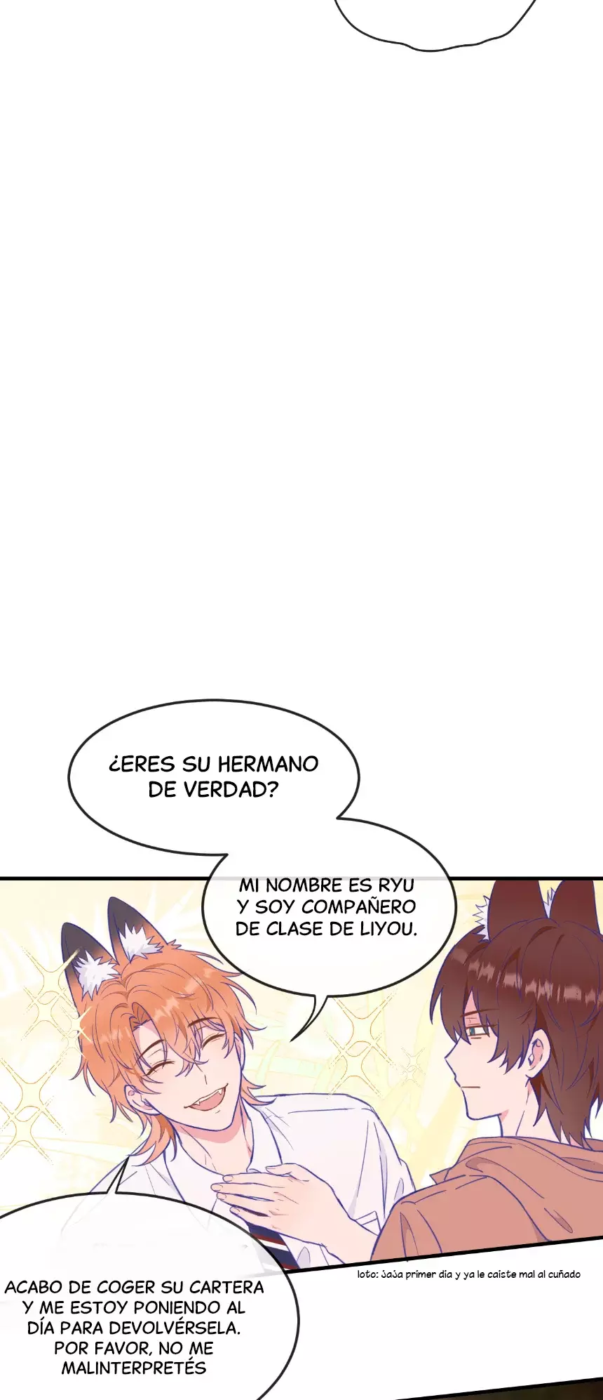 el cachorro mentiroso será devorado Capitulo 2 página 12