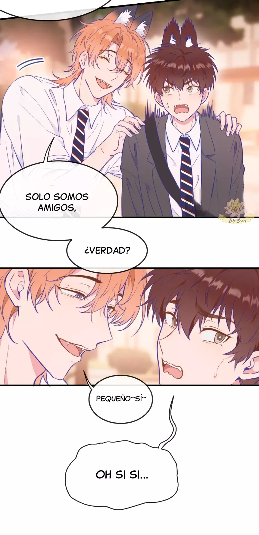 el cachorro mentiroso será devorado Capitulo 2 página 13