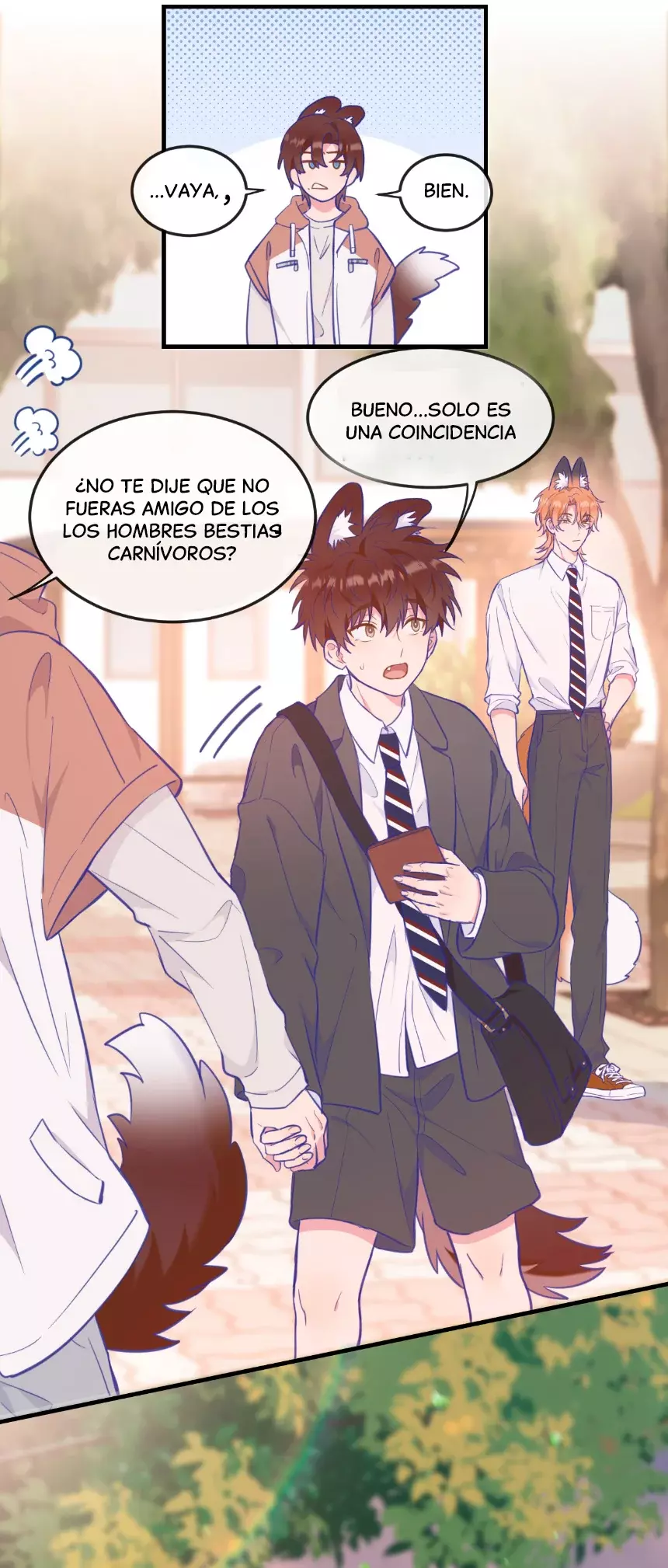 el cachorro mentiroso será devorado Capitulo 2 página 14