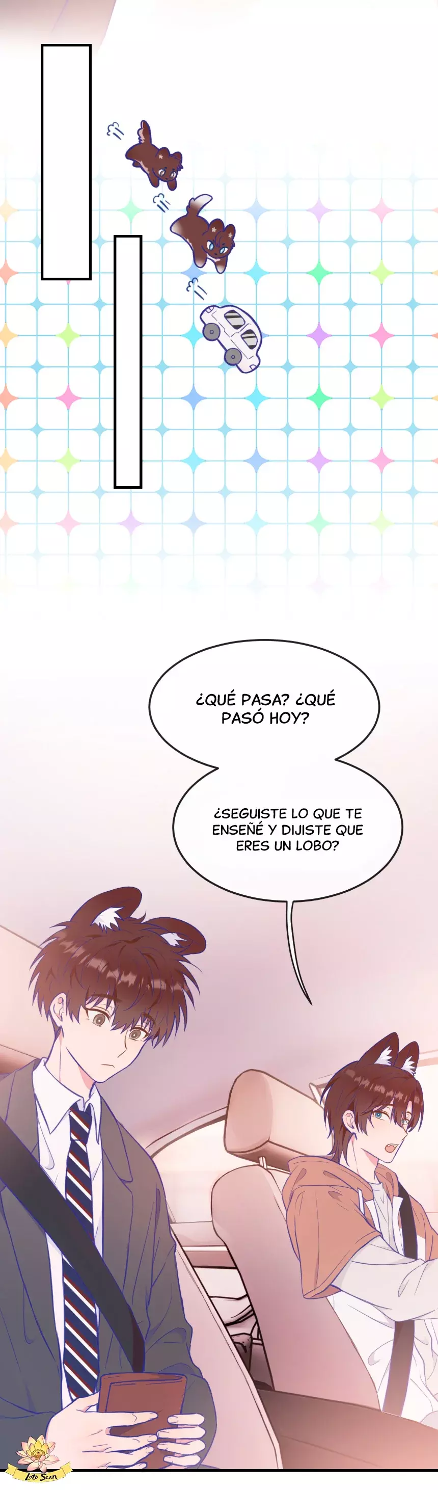 el cachorro mentiroso será devorado Capitulo 2 página 16
