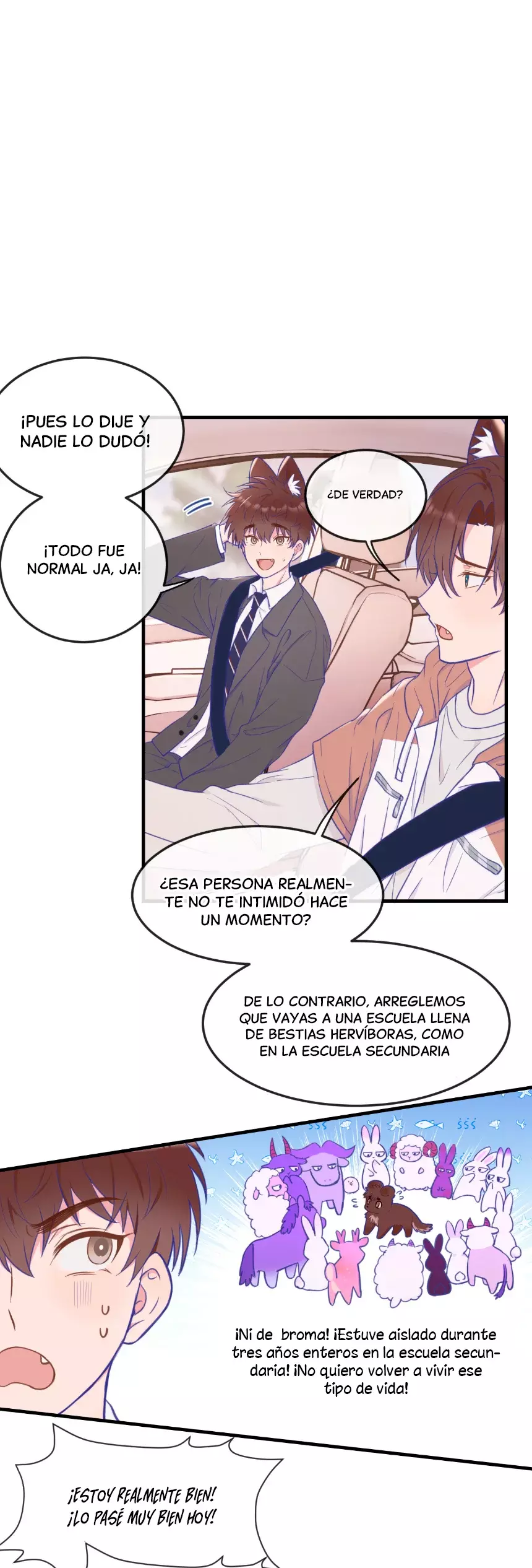 el cachorro mentiroso será devorado Capitulo 2 página 17