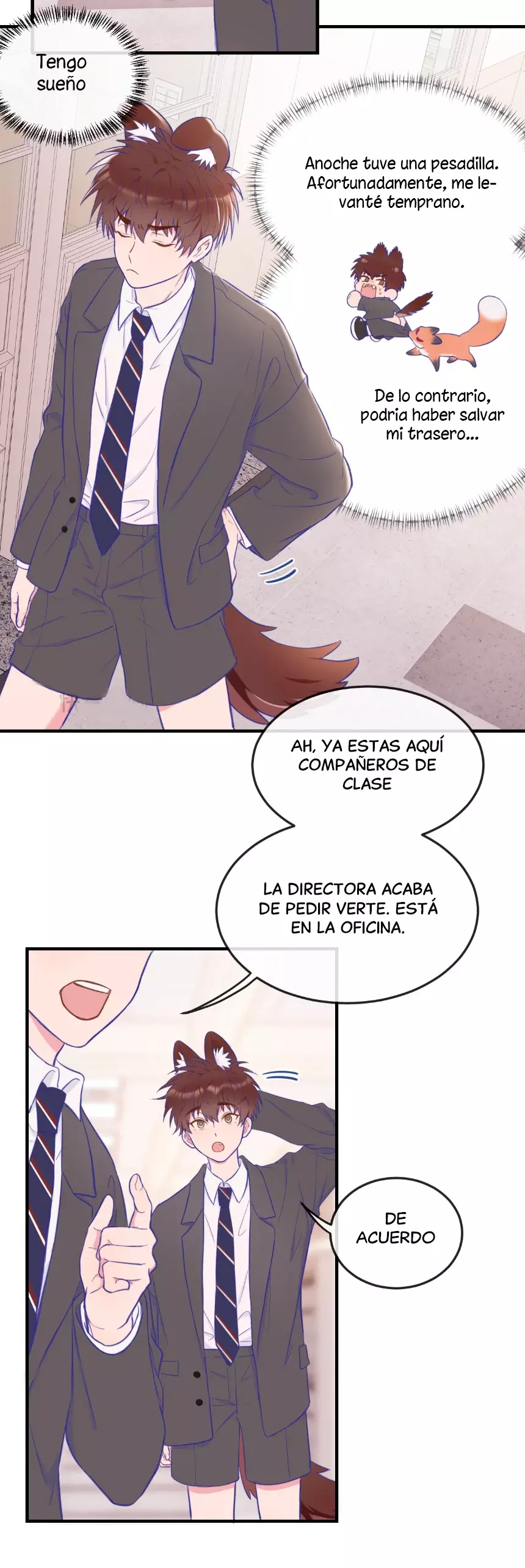 el cachorro mentiroso será devorado Capitulo 2 página 20