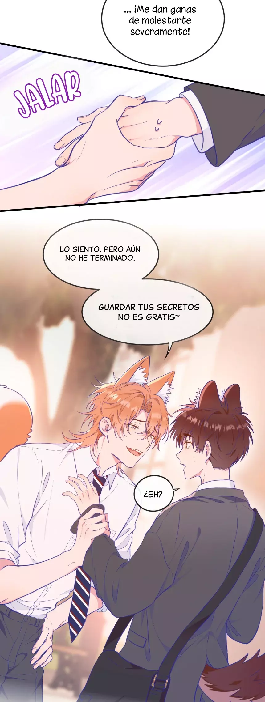 el cachorro mentiroso será devorado Capitulo 2 página 8