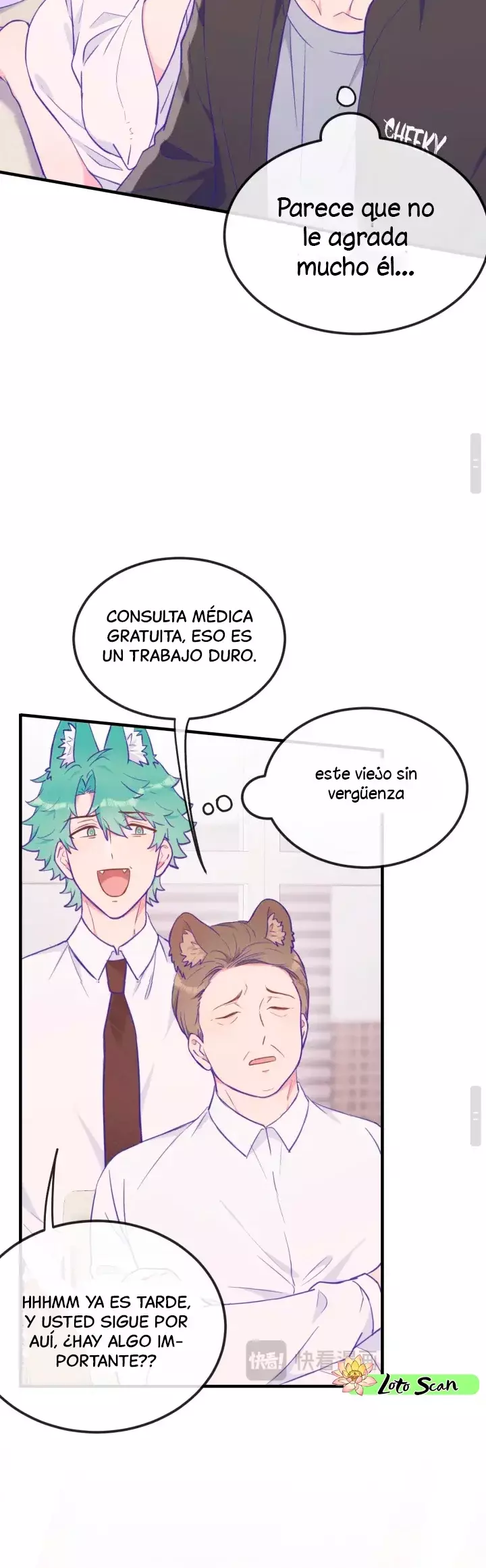 el cachorro mentiroso será devorado Capitulo 20: llevame lejos página 10